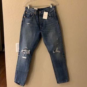 Levi’s 501 skinny jeans
